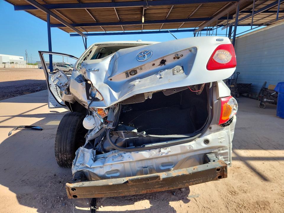 52209006 :رقم المزاد ، 1NXBU40E59Z081160 vin ، 2009 Toyota Corolla مزاد بيع