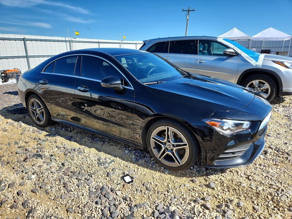 Продаж на аукціоні авто 2022 Mercedes-benz Cla, vin: W1K5J4HB7NN301896, номер лоту: 53814726