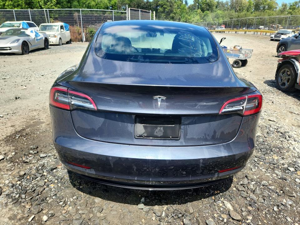 53988706 :رقم المزاد ، 5YJ3E1EA7NF368576 vin ، 2022 Tesla Model 3 مزاد بيع