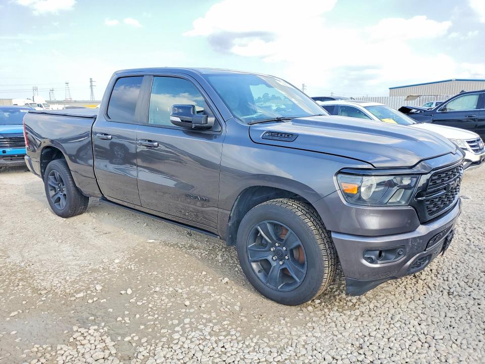 2022 Ram 1500 მანქანა იყიდება აუქციონზე, vin: 1C6RREBT1NN190362, აუქციონის ნომერი: 55562686