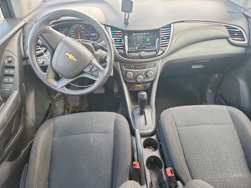 2018 Chevrolet Trax მანქანა იყიდება აუქციონზე, vin: KL7CJNSB0JB719614, აუქციონის ნომერი: 54853306