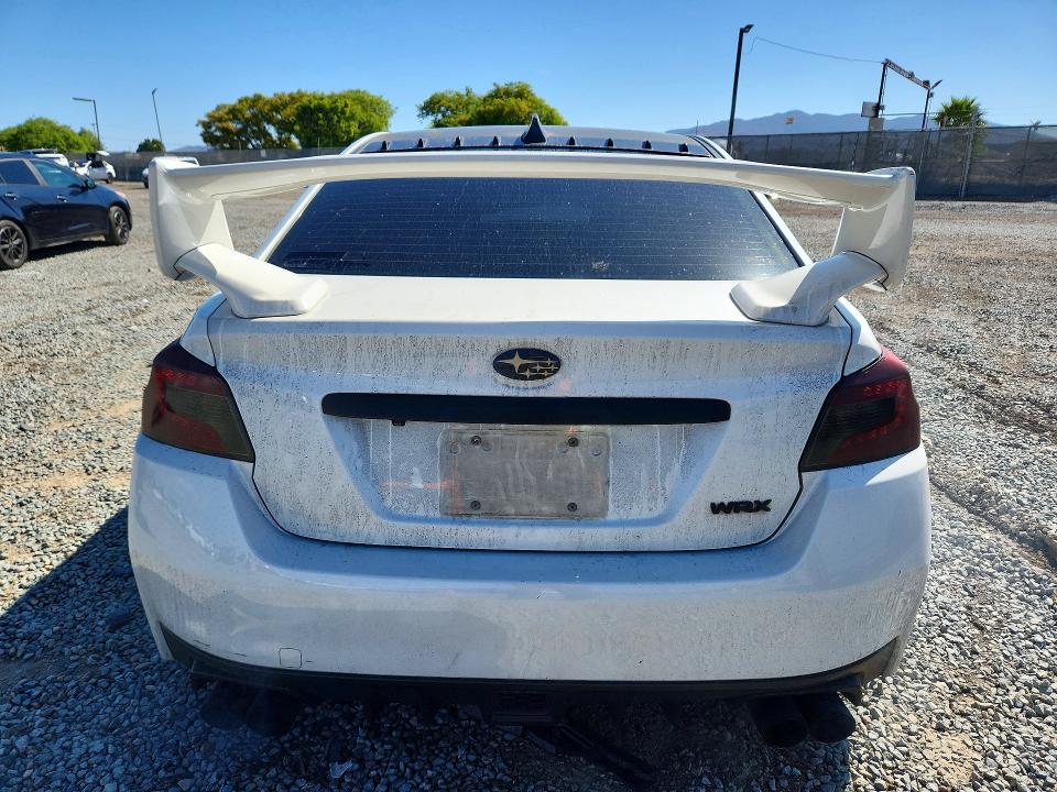 Aukcja sprzedaży 2015 Subaru Wrx, vin: JF1VA1A68F9835785, numer aukcji: 52421196