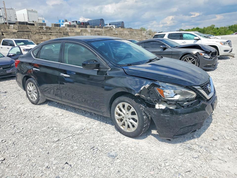 52335896 :رقم المزاد ، 3N1AB7AP4KL603772 vin ، 2019 Nissan Sentra مزاد بيع