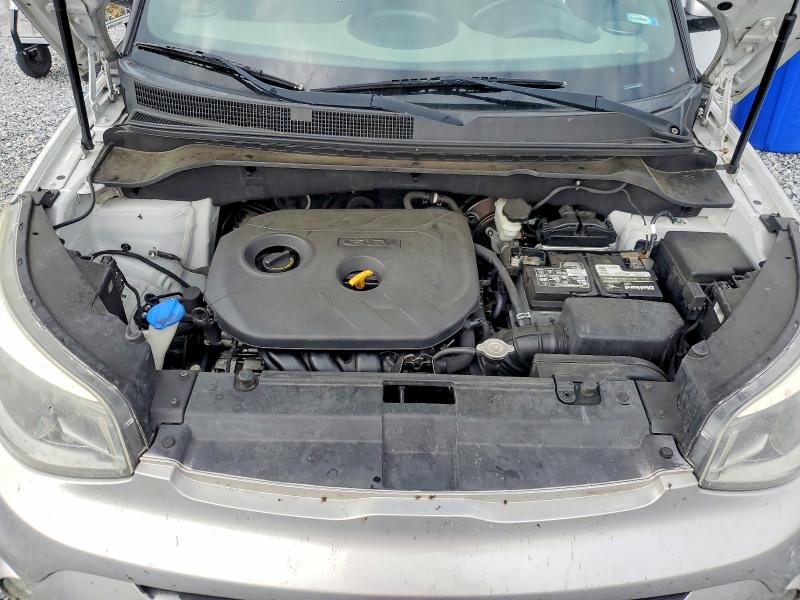 2017 Kia Soul მანქანა იყიდება აუქციონზე, vin: KNDJP3A53H7448053, აუქციონის ნომერი: 53176826
