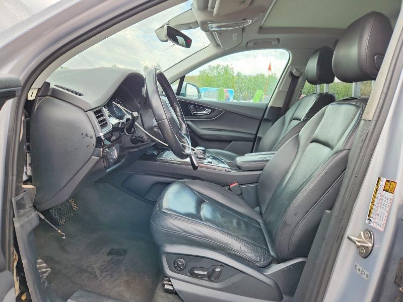 54344616 :رقم المزاد ، WA1AAAF78HD001066 vin ، 2017 Audi Q7 مزاد بيع