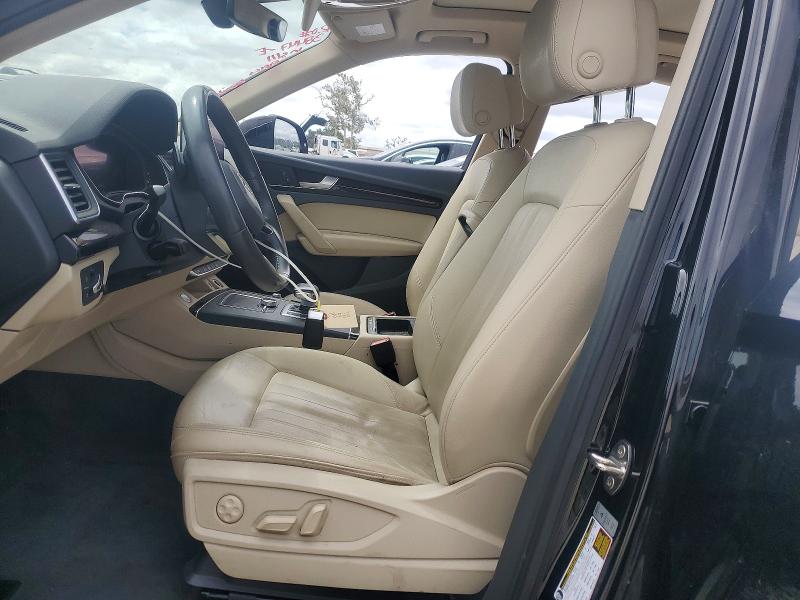 Продажа на аукционе авто 2018 Audi Q5, vin: WA1BNAFY5J2243395, номер лота: 54552356