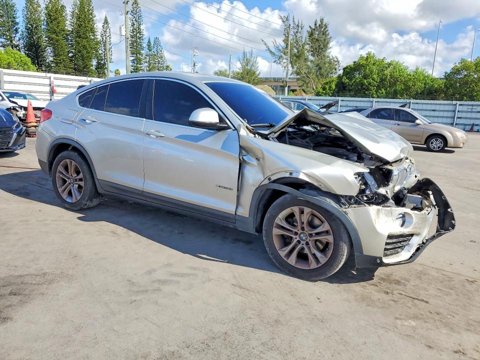 Auction sale of the 2017 Bmw X4, vin: 5UXXW3C38H0T79960, lot number: 54413016