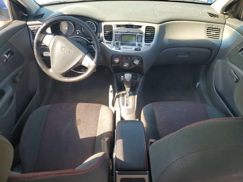 Продажа на аукционе авто 2009 Kia Rio, vin: KNADE243X96567200, номер лота: 54230486