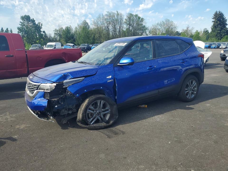 2022 Kia Seltos მანქანა იყიდება აუქციონზე, vin: KNDEPCAA0N7250850, აუქციონის ნომერი: 52944136