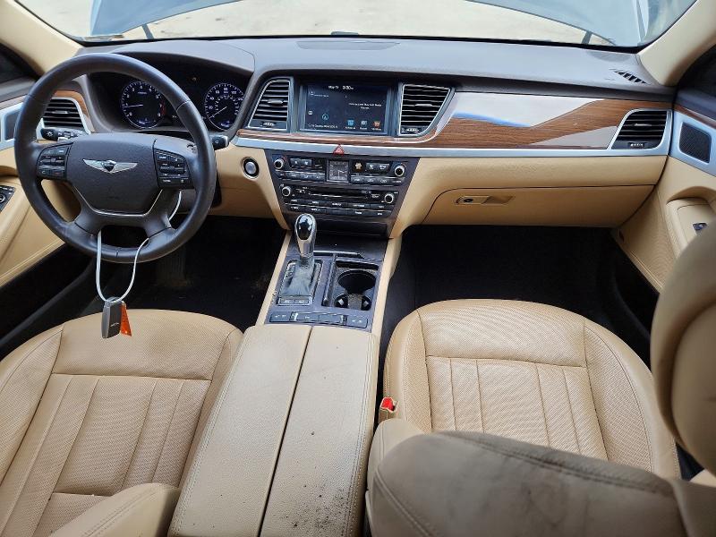 2017 Genesis G80 მანქანა იყიდება აუქციონზე, vin: KMHGN4JE1HU176802, აუქციონის ნომერი: 53532106