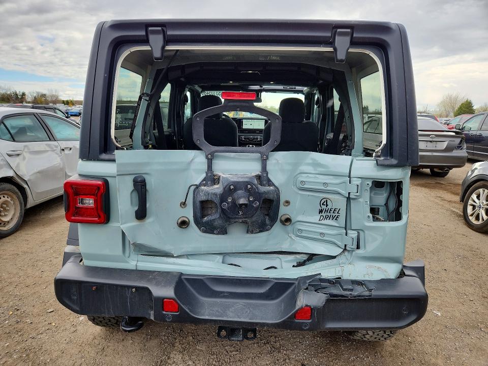Продаж на аукціоні авто 2024 Jeep Wrangler, vin: 1C4PJXDN2RW159994, номер лоту: 53105486