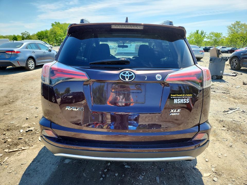 2016 Toyota Rav4 მანქანა იყიდება აუქციონზე, vin: 2T3RFREV2GW487478, აუქციონის ნომერი: 52046176