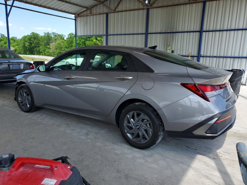 52751376 :رقم المزاد ، KMHLM4DG8RU726447 vin ، 2024 Hyundai Elantra مزاد بيع