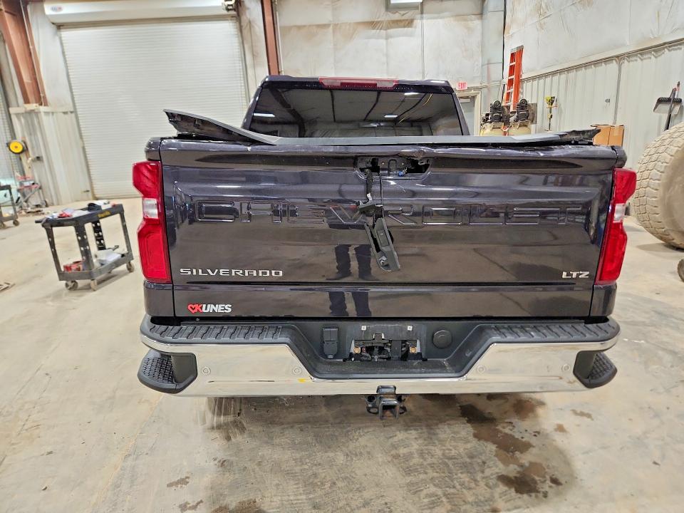 Aukcja sprzedaży 2022 Chevrolet Silverado, vin: 3GCUDGED3NG510310, numer aukcji: 53595906