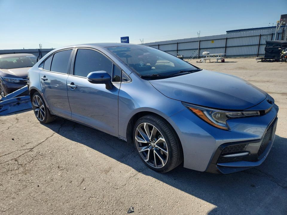 Aukcja sprzedaży 2022 Toyota Corolla, vin: 5YFS4MCE2NP103817, numer aukcji: 52486876
