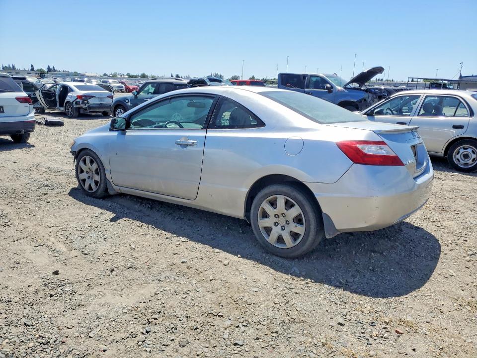 53482426 :رقم المزاد ، 2HGFG12627H501749 vin ، 2007 Honda Civic مزاد بيع