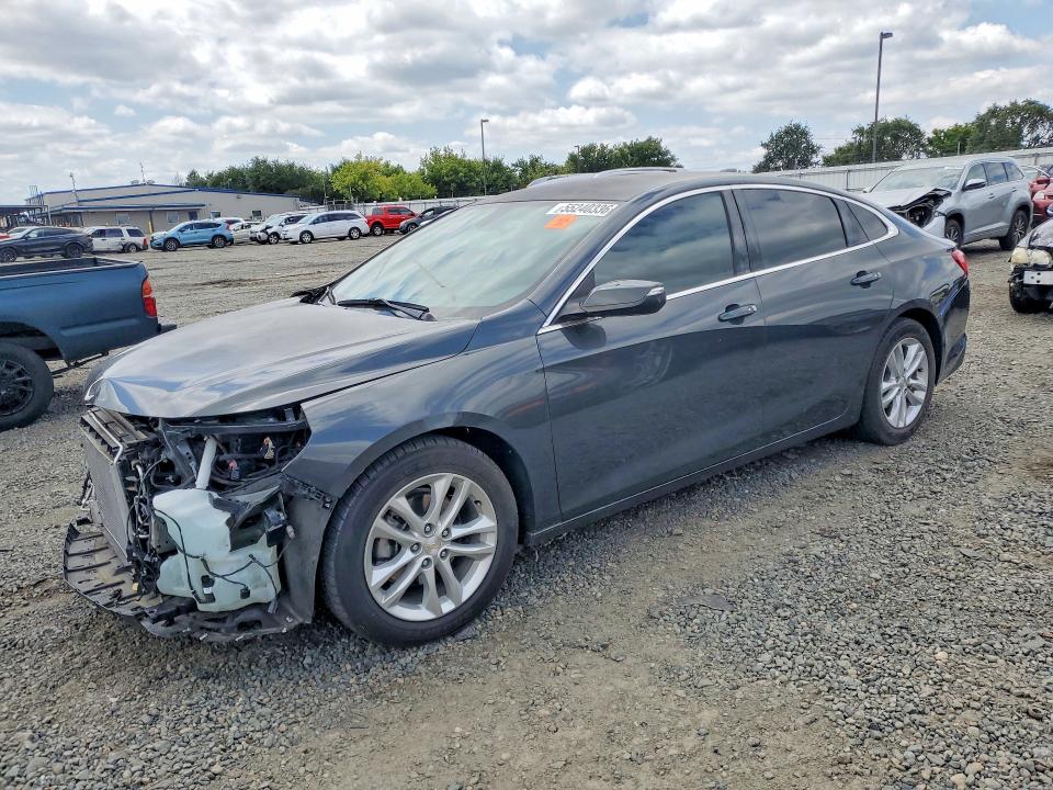 2016 Chevrolet Malibu მანქანა იყიდება აუქციონზე, vin: 1G1ZJ5SU9GF298226, აუქციონის ნომერი: 55240336
