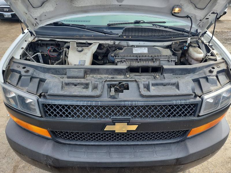 2021 Chevrolet Express G2500 მანქანა იყიდება აუქციონზე, vin: 1GCWGBFPXM1261884, აუქციონის ნომერი: 54859656
