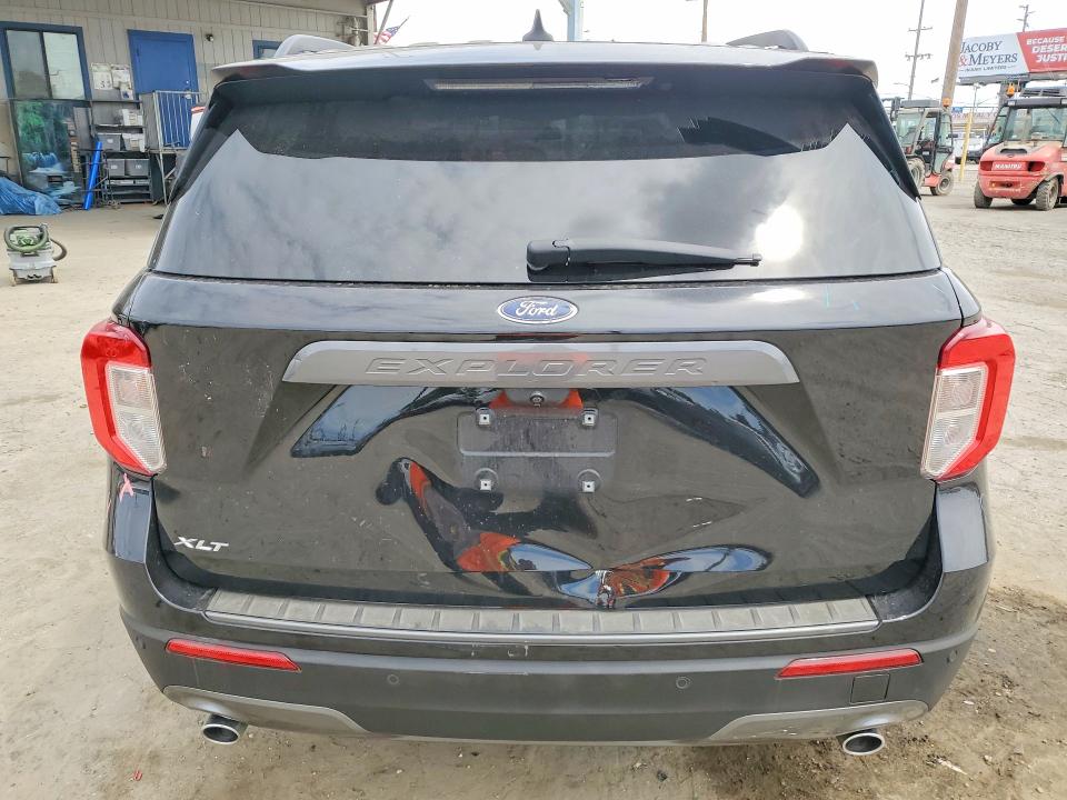 2022 Ford Explorer მანქანა იყიდება აუქციონზე, vin: 1FMSK7DH5NGB66231, აუქციონის ნომერი: 52038096