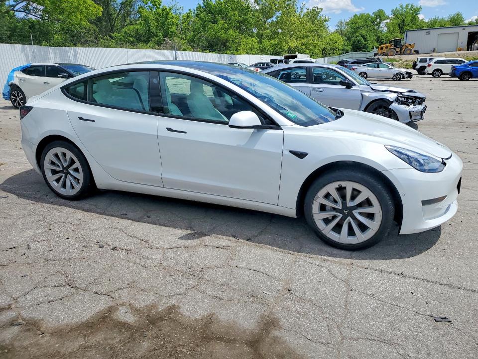 Aukcja sprzedaży 2021 Tesla Model 3, vin: 5YJ3E1EA6MF046218, numer aukcji: 52173186