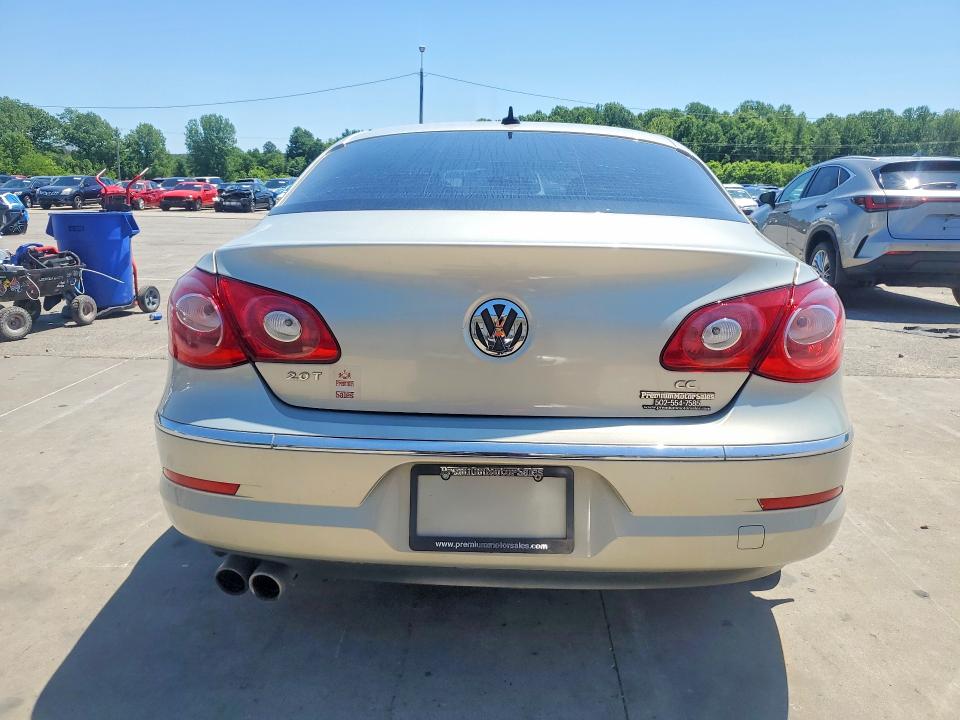 53073716 :رقم المزاد ، WVWMN7AN0CE500351 vin ، 2012 Volkswagen Cc مزاد بيع