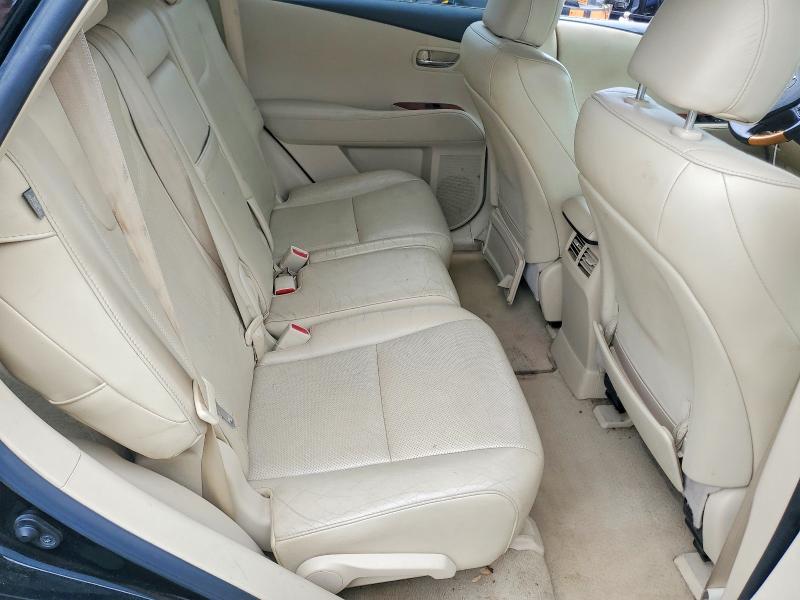 2010 Lexus Rx მანქანა იყიდება აუქციონზე, vin: 2T2BK1BA5AC071468, აუქციონის ნომერი: 53159426