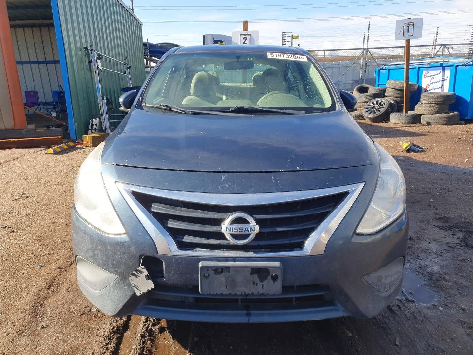 Продаж на аукціоні авто 2015 Nissan Versa, vin: 3N1CN7AP3FL814712, номер лоту: 51973206