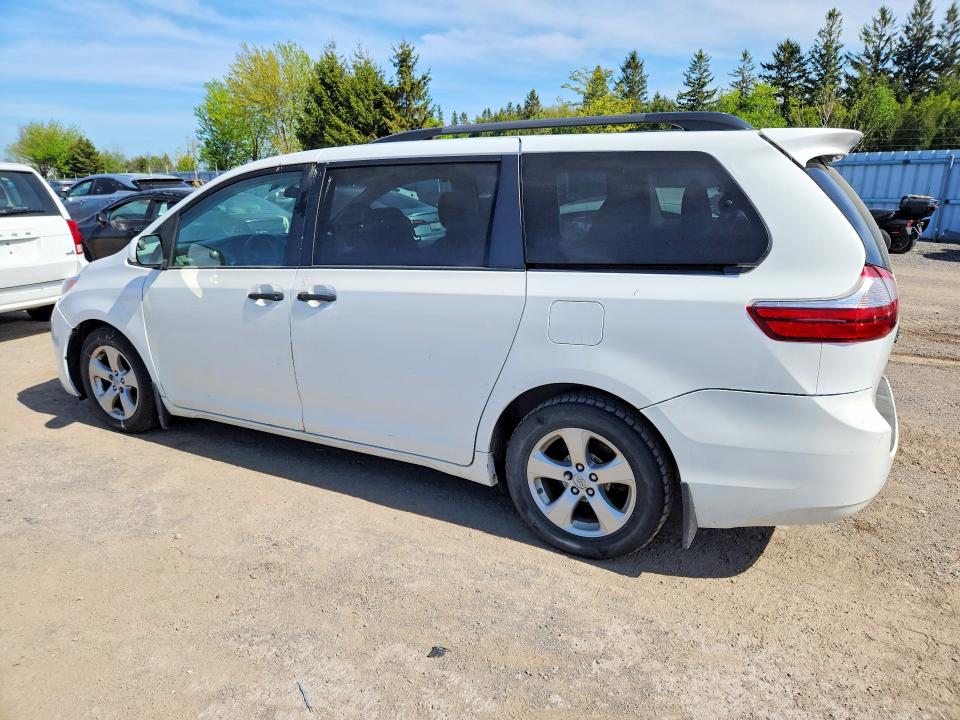 2017 Toyota Sienna მანქანა იყიდება აუქციონზე, vin: 5TDZZ3DC9HS854013, აუქციონის ნომერი: 49710546