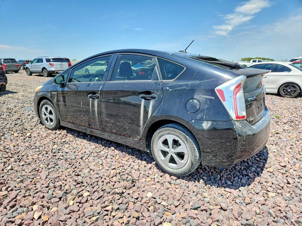 Продажа на аукционе авто 2013 Toyota Prius, vin: JTDKN3DU0D5579802, номер лота: 53589436