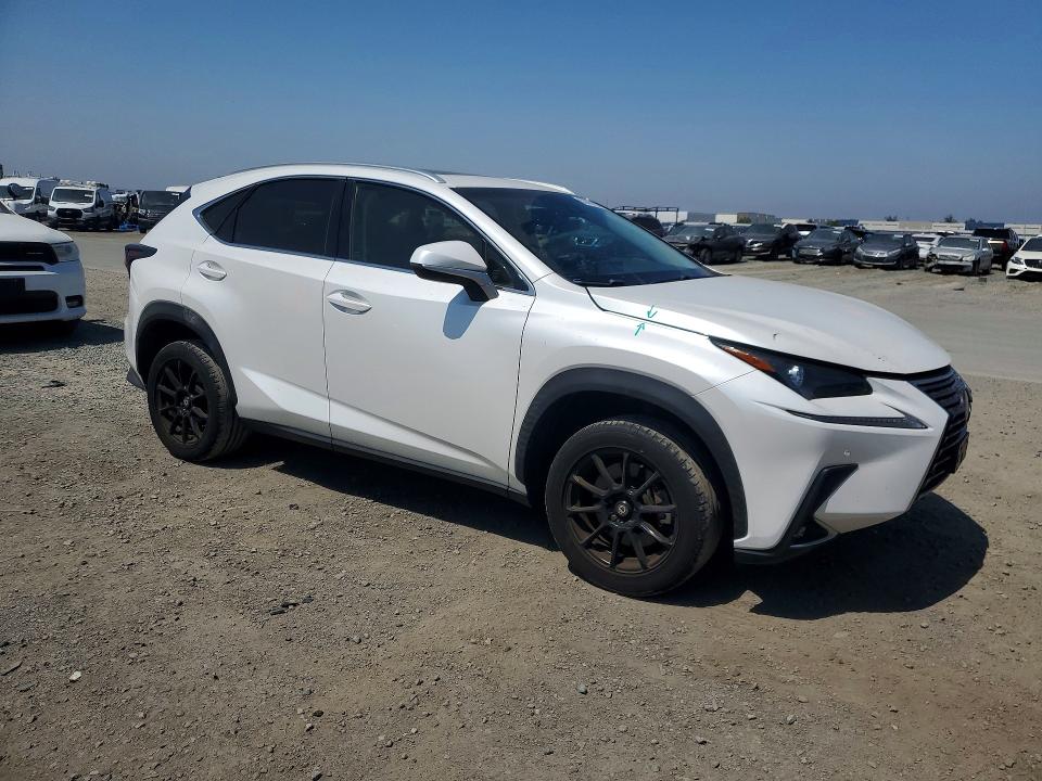 53839306 :رقم المزاد ، JTJYARBZ5K2124401 vin ، 2019 Lexus Nx 300 مزاد بيع