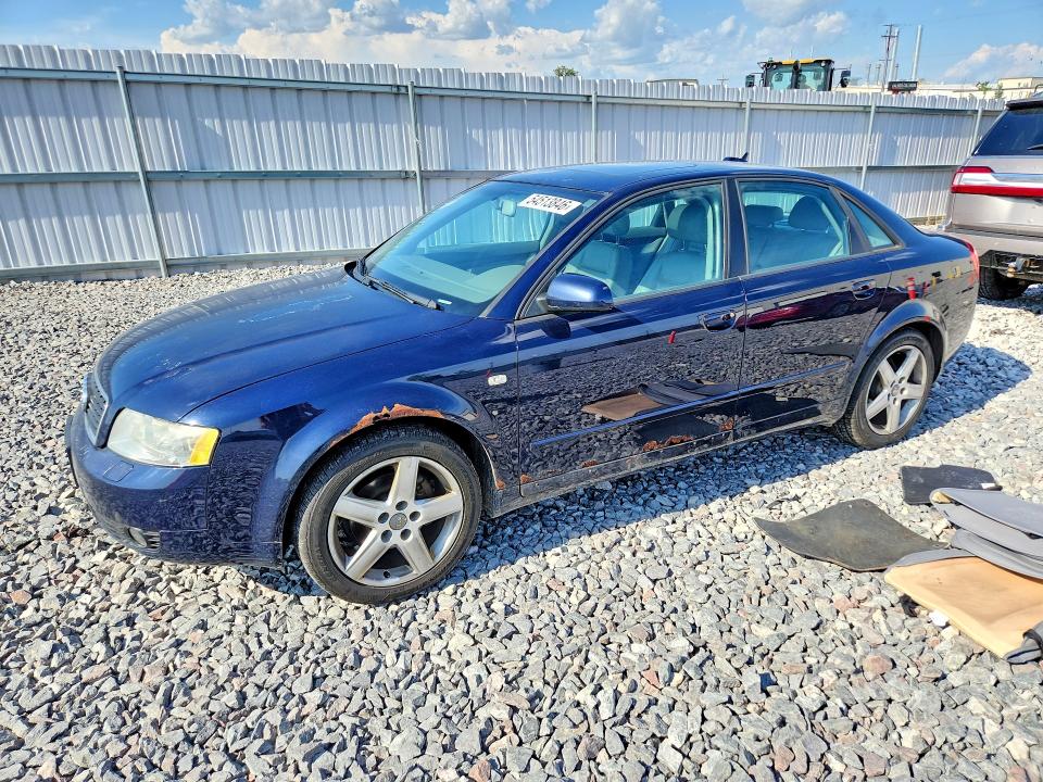 2005 Audi A4 მანქანა იყიდება აუქციონზე, vin: WAULC68E35A080898, აუქციონის ნომერი: 54513846