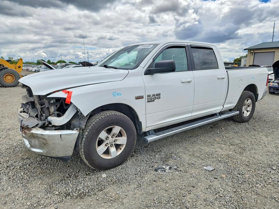53666646 :رقم المزاد ، 1C6RR7TT9KS513127 vin ، 2019 Ram 1500 Classic مزاد بيع