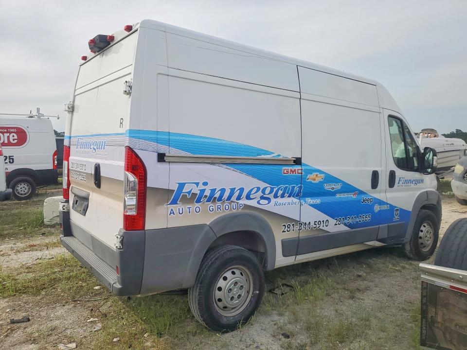 2018 Ram Promaster 1500 მანქანა იყიდება აუქციონზე, vin: 3C6TRVBGXJE149669, აუქციონის ნომერი: 53823216