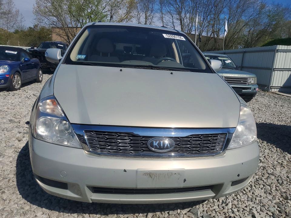 2012 Kia Sedona მანქანა იყიდება აუქციონზე, vin: KNDMG4C7XC6455324, აუქციონის ნომერი: 52896156