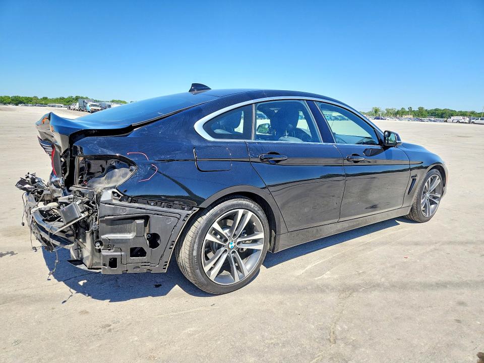 Aukcja sprzedaży 2020 Bmw 430i, vin: WBA4J1C09LCD55140, numer aukcji: 52406986