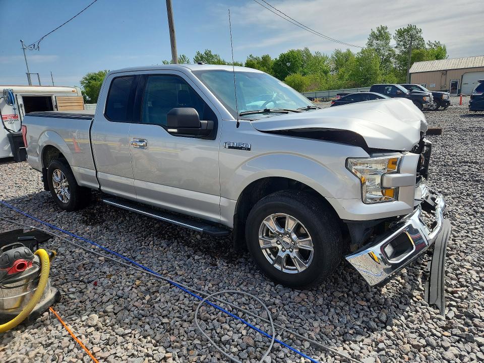 Aukcja sprzedaży 2017 Ford F150, vin: 1FTEX1CF9HKC27629, numer aukcji: 53433866