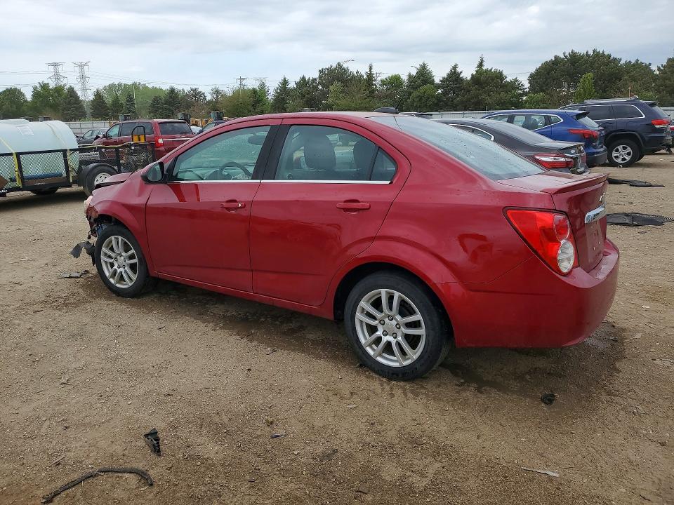 Aukcja sprzedaży 2015 Chevrolet Sonic, vin: 1G1JC5SH7F4168790, numer aukcji: 53348106