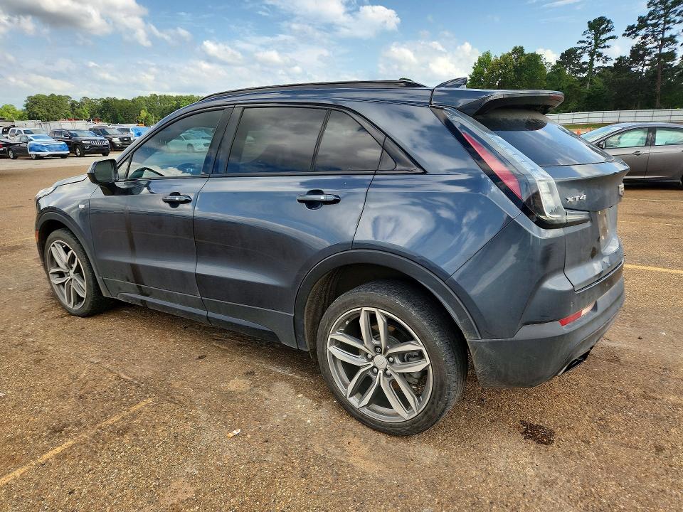2020 Cadillac Xt4 მანქანა იყიდება აუქციონზე, vin: 1GYFZER49LF147156, აუქციონის ნომერი: 53991926