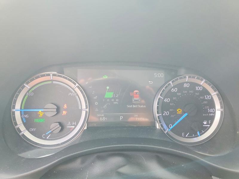 55172066 :رقم المزاد ، 5TDKBRCH1PS566149 vin ، 2023 Toyota Highlander Hybrid مزاد بيع