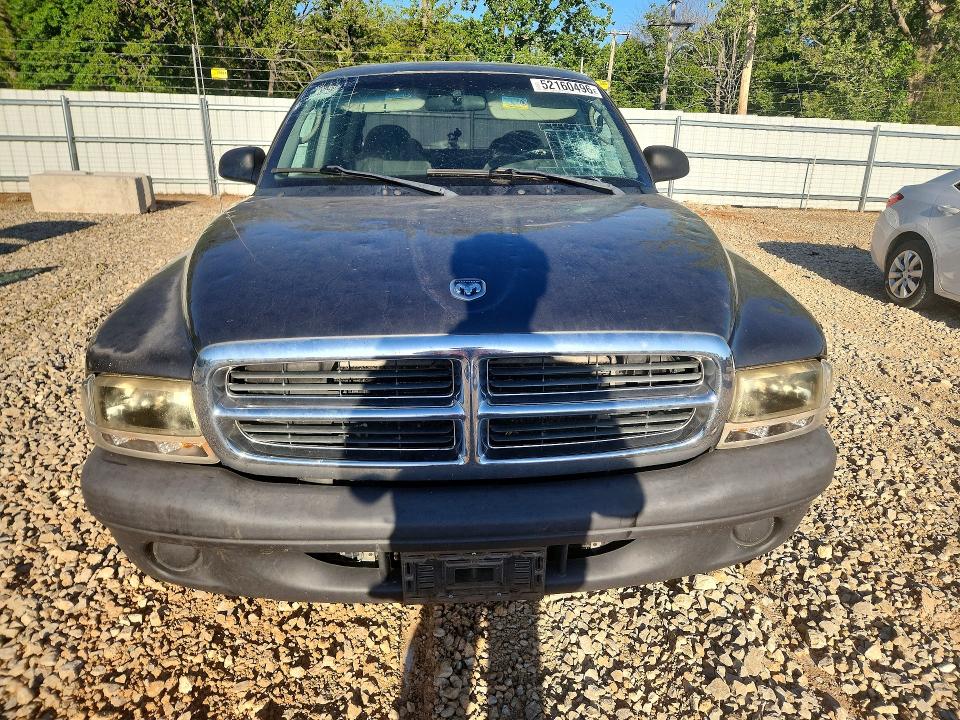 2004 Dodge Dakota მანქანა იყიდება აუქციონზე, vin: 1D7HL38K74S757415, აუქციონის ნომერი: 52160496