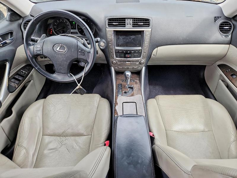 2009 Lexus Is მანქანა იყიდება აუქციონზე, vin: JTHCK262X92030781, აუქციონის ნომერი: 54310846