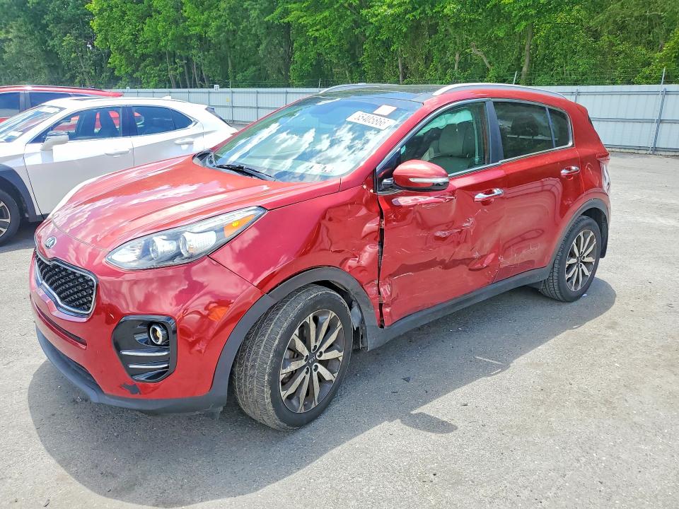 Продаж на аукціоні авто 2017 Kia Sportage, vin: KNDPN3AC5H7212972, номер лоту: 55405866