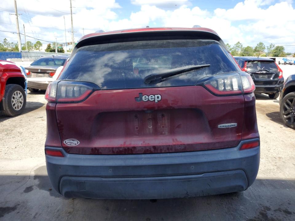 Aukcja sprzedaży 2019 Jeep Cherokee, vin: 1C4PJLLB4KD366288, numer aukcji: 53693876