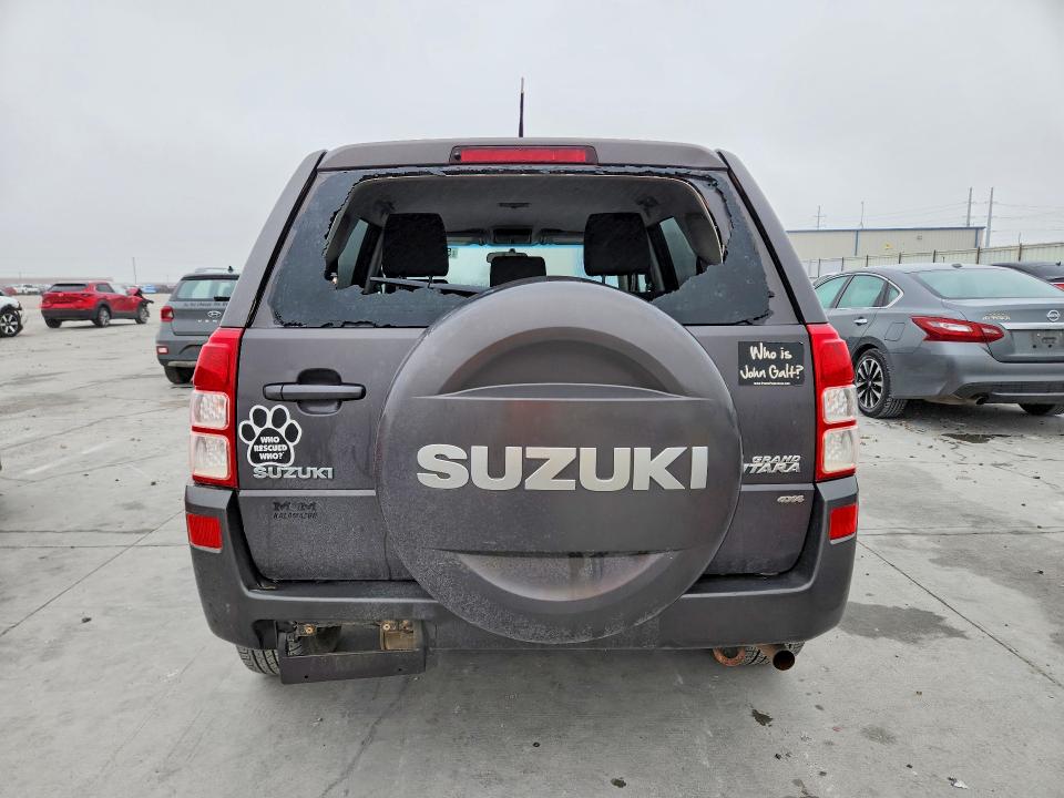 53001766 :رقم المزاد ، JS3TD0D28C4100164 vin ، 2012 Suzuki Grand Vitara مزاد بيع