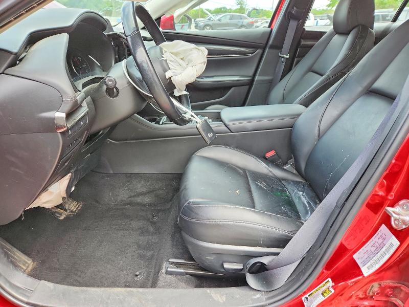 54577946 :رقم المزاد ، JM1BPBCL8M1342947 vin ، 2021 Mazda 3 مزاد بيع