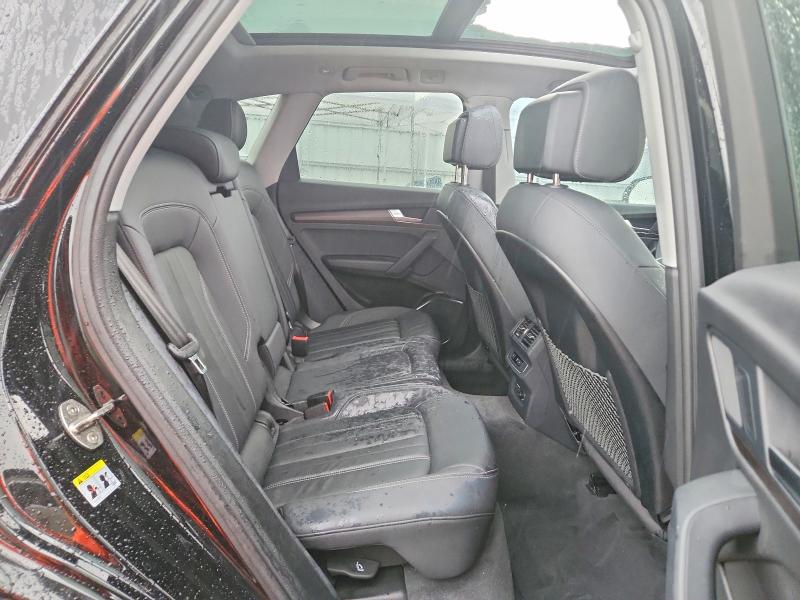 2023 Audi Q5 მანქანა იყიდება აუქციონზე, vin: WA1ABAFY5P2168548, აუქციონის ნომერი: 55183106