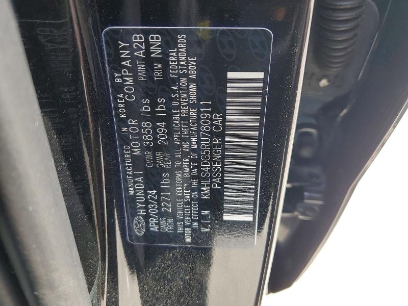 Продаж на аукціоні авто 2024 Hyundai Elantra, vin: KMHLS4DG5RU780911, номер лоту: 53577676