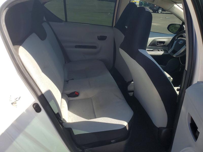 2014 Toyota Prius C მანქანა იყიდება აუქციონზე, vin: JTDKDTB33E1563356, აუქციონის ნომერი: 55084256