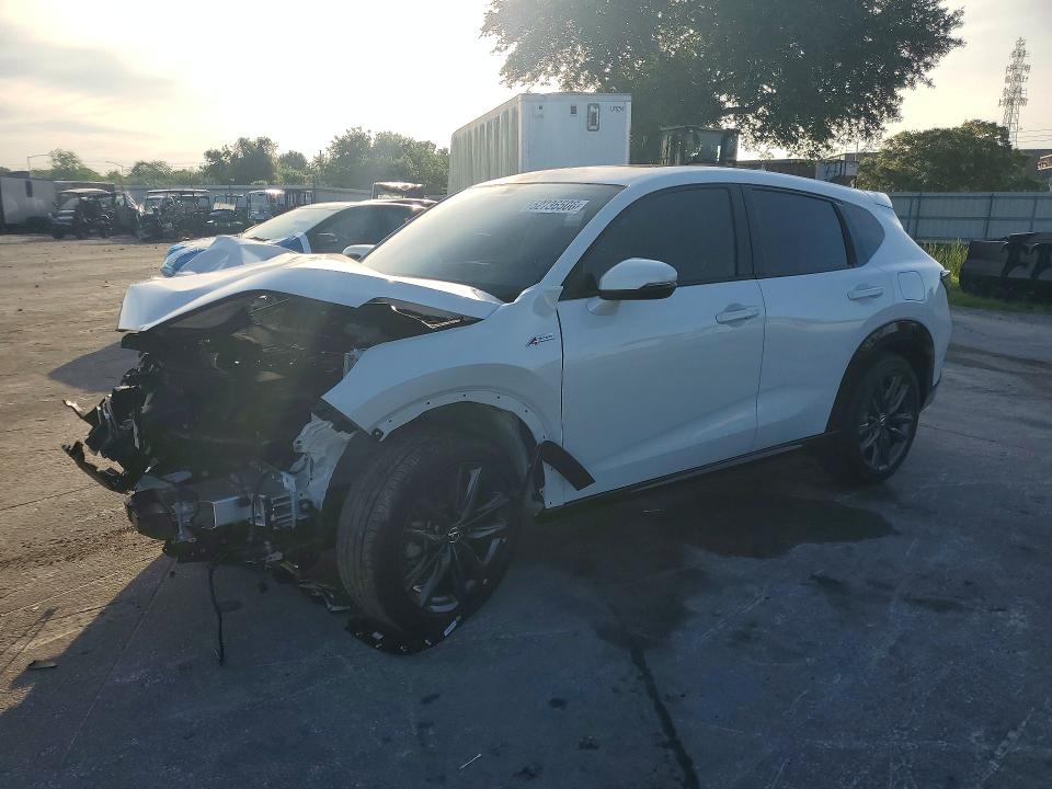 Продаж на аукціоні авто 2026 Acura Adx, vin: 3HDSA1H50TM700029, номер лоту: 52736506