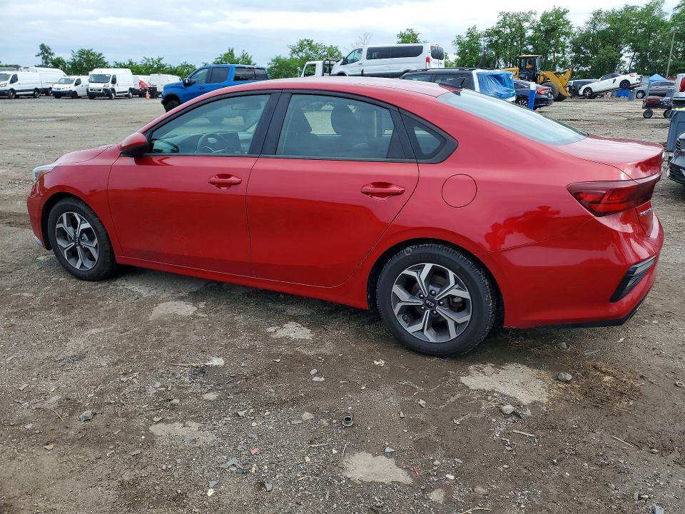 54837526 :رقم المزاد ، 3KPF24AD6ME353028 vin ، 2021 Kia Forte مزاد بيع